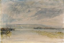 The Bishop's Palace, Biebrich, 1817.	. Creator: JMW Turner.