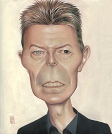 David Bowie. Creator: Dan Springer.