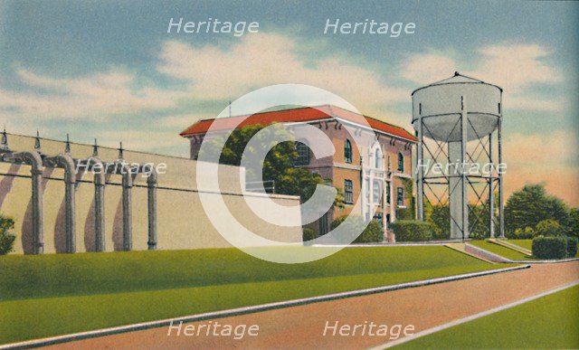 'Municipal Aqueduct, Barranquilla', c1940s. Artist: Unknown.