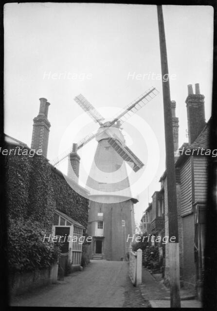 Union Mill, The Hill, Cranbook, Tunbridge Wells, Kent, 1932. Creator: Francis Matthew Shea.