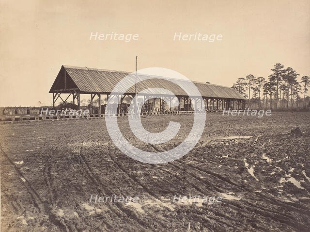 Civil War View, 1860s. Creator: Thomas C. Roche.