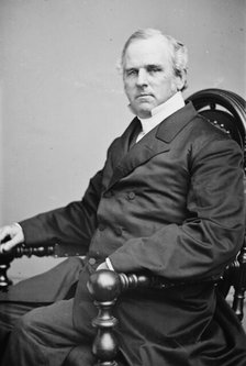 Rev. James, between 1855 and 1865. Creator: Unknown.