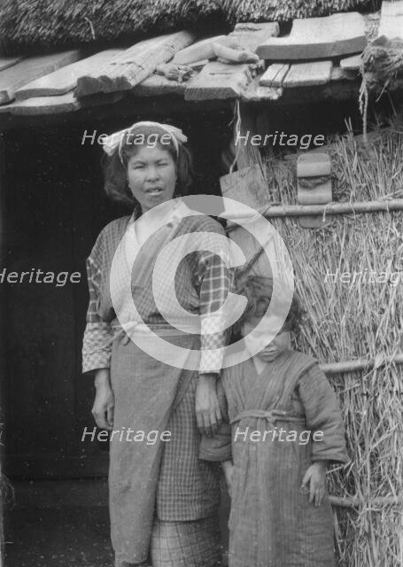 Travel views of Japan and Korea, 1908. Creator: Arnold Genthe.