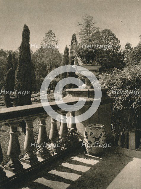 'On Mainau in Lake Constance', 1931. Artist: Kurt Hielscher.