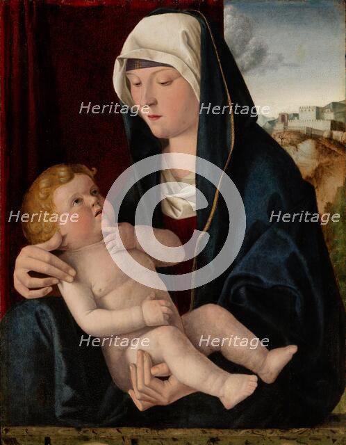 Madonna and Child, about 1510-1515. Creator: Workshop of Giovanni Bellini.