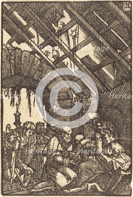 The Adoration of the Magi, c. 1513. Creator: Albrecht Altdorfer.