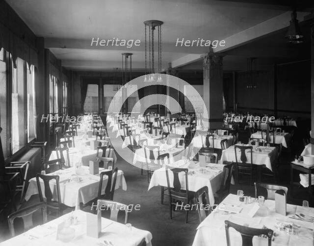 Elliott, Taylor, Woolfenden, cafe & banquet hall, Detroit, Mich., between 1905 and 1915. Creator: Unknown.