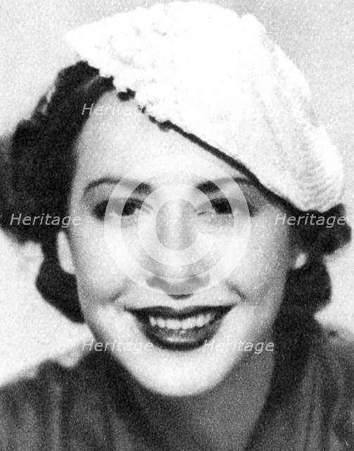 Mae Clarke, American actress, 1934-1935. Artist: Unknown