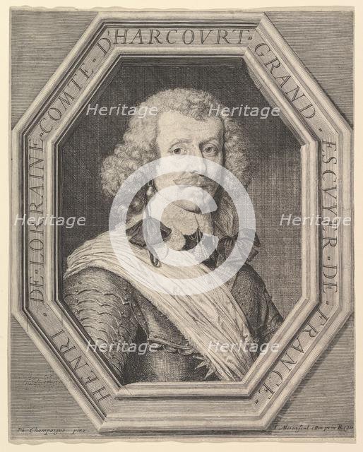 Henri de Lorraine, comte d'Harcourt. Creator: Jean Morin.