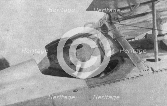 'Les avions; adjudant Dorme: 13 avions ennemis abattus', 1916. Creator: Unknown.