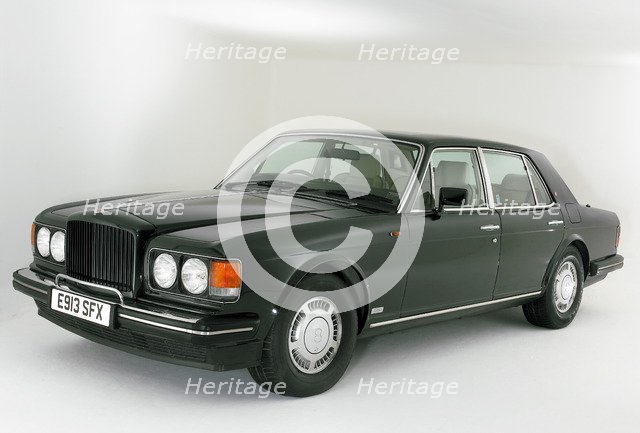 1987 Bentley Turbo Artist: Unknown.