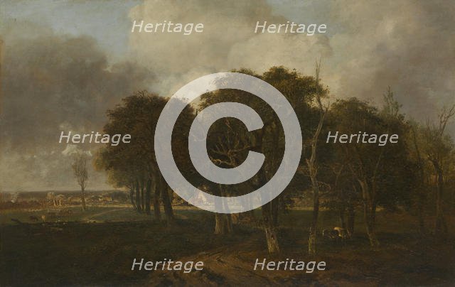 Hautbois Common, Norfolk, probably ca. 1810. Creator: John Crome.