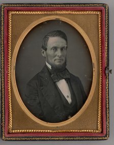 Untitled (Clement L. Vallandigham, Congressman from Ohio), 1855. Creator: Unknown.