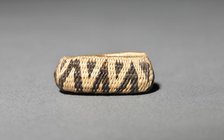 Miniature Oval Basket, late 1800s-early 1900s. Creator: Unknown.