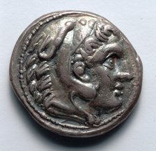 Tetradrachm, 336-323 BC. Creator: Unknown.