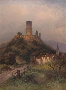 'Die Godesburg', (Godesburg Castle), 1923. Creator: Nikolai of Astudin.