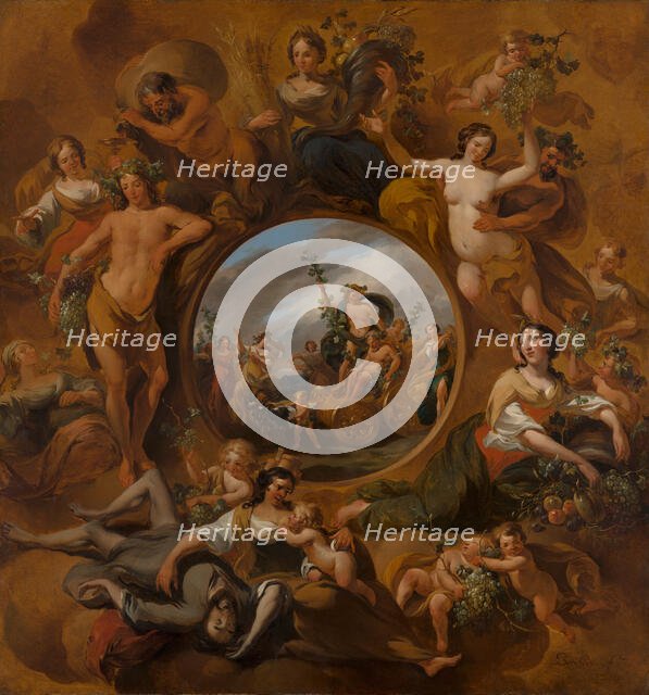 Allegory of Autumn. Creator: Nicolaes Berchem.