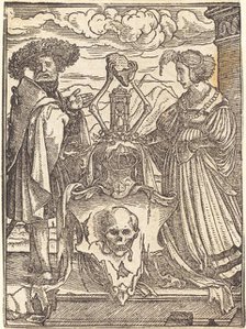 The Arms of Death. Creator: Hans Holbein the Younger.