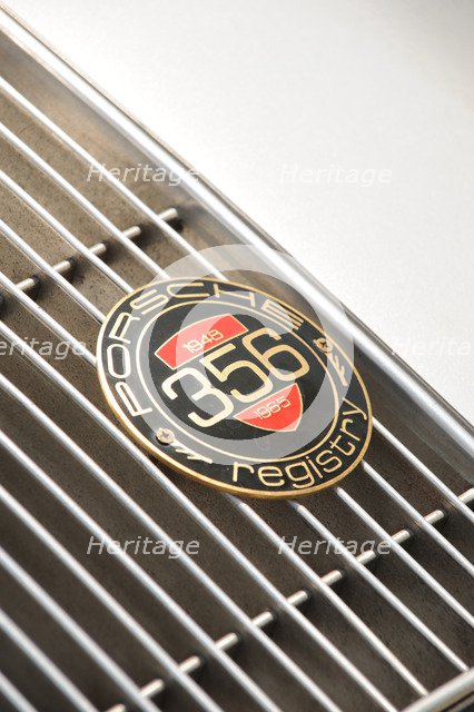 Porsche Speedster 356 1600 Super 1958. Artist: Simon Clay.