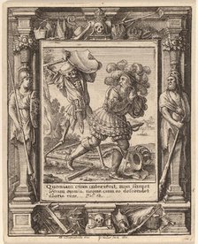 Count, 1651. Creator: Wenceslaus Hollar.