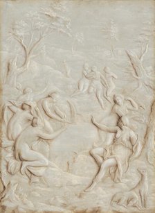 Diana and Callisto, 1763. Creator: Jakob Kellner.