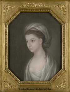 Portrait of Princess Teresa Czartoryska (1765-1780), between 1775-1799. Creator: Unknown.