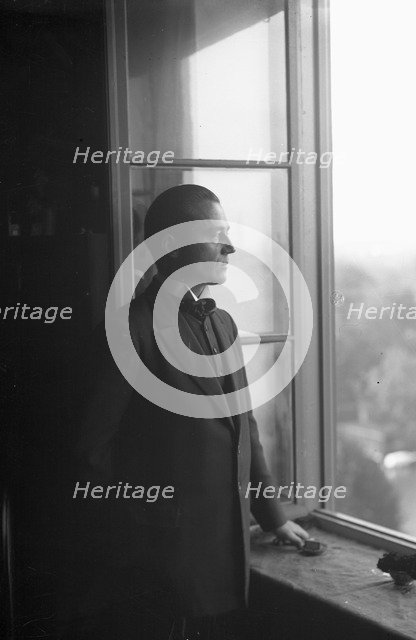 Ture Rangström, Swedish composer, 20th century. Artist: Karl Sandels