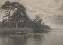 The Haunt of the Pike, 1887. Creator: Dr Peter Henry Emerson.