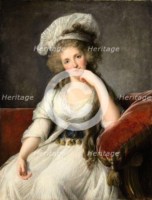 Louise Marie Adélaïde de Bourbon-Penthièvre, Duchess of Orléans, 1789.