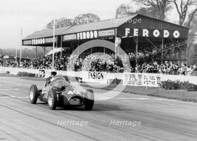 1954 Connaught, Ken McAlpine at Goodwood. Creator: Unknown.