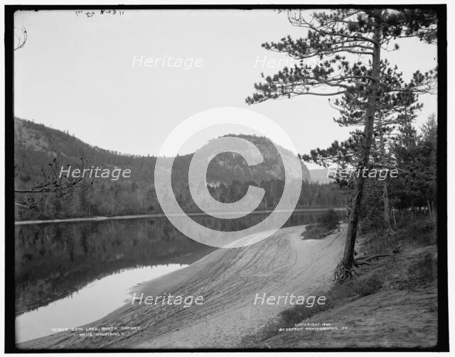 Echo Lake, North Conway, White Mountains, c1900. Creator: Unknown.