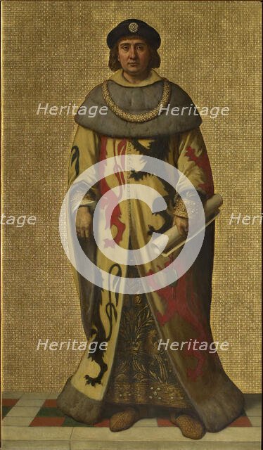 William the Good, 1872-1877. Creator: Gallait, Louis Joseph (1810-1877).