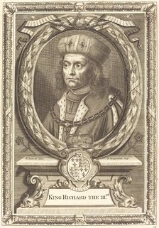 King Richard III. Creator: Pieter van der Banck.