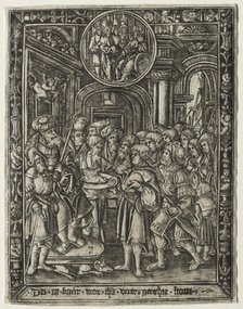 The Old King on His Throne, c. 1520. Creator: Unknown.