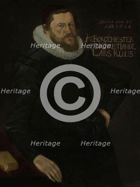 Borgermester Lars (Laurits) Ruus, probably 1624. Creator: Unknown.
