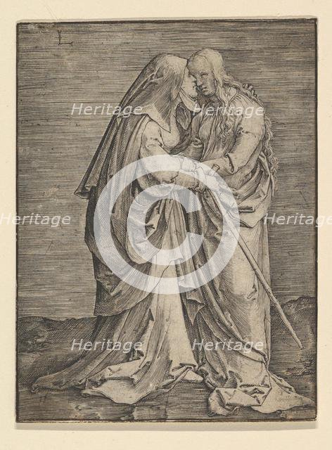 The Visitation, ca. 1516. Creator: Lucas van Leyden.