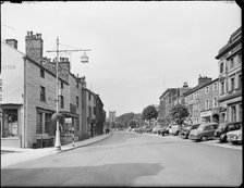 High Street, Skipton, Craven, North Yorkshire, 1957. Creator: George Bernard Mason.