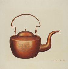 Copper Kettle, c. 1939. Creator: Samuel W. Ford.