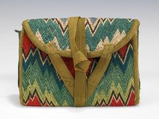 Purse, American, 1790-1810. Creator: Unknown.