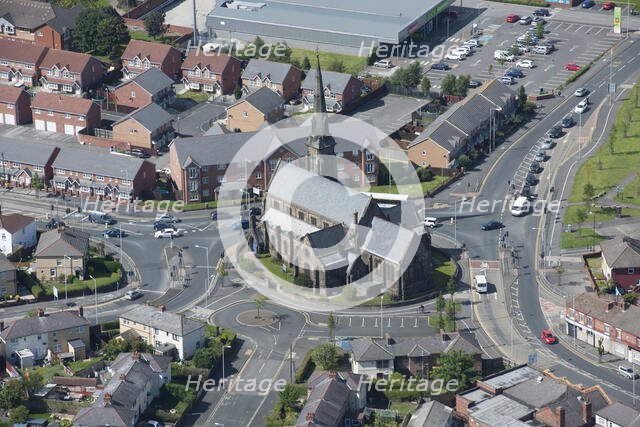 St James' Church, Birkenhead, Wirral, 2015. Creator: Historic England.