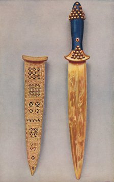 'Oldest Known Examples of the Goldsmith's Art: Masterpieces of Sumerian Culture', c1935. Artist: Unknown.