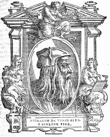 Leonardo da Vinci. From: Giorgio Vasari, The Lives of the Most Excellent Italian Painters, Sculptors, and Architects, 1568. Artist: Anonymous  