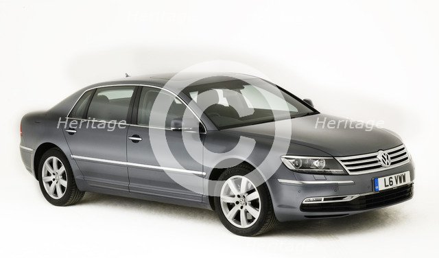 2012 Volkswagen Phaeton Artist: Unknown.