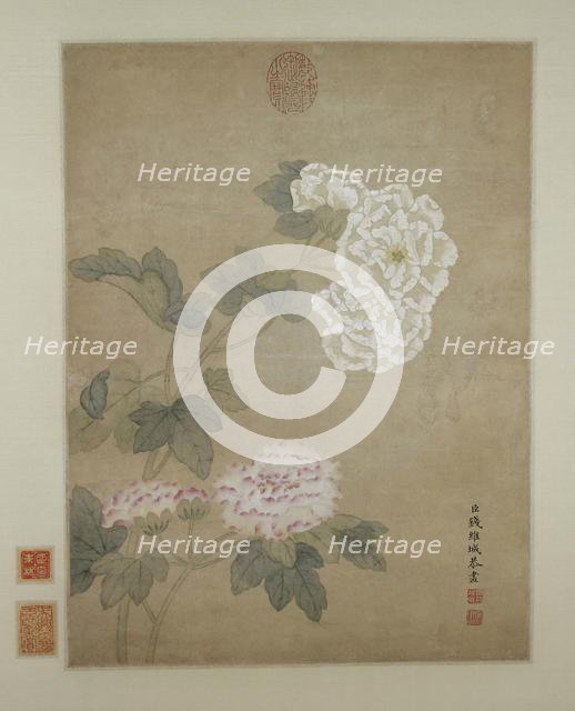 Flowers. Creator: Qian Weicheng.