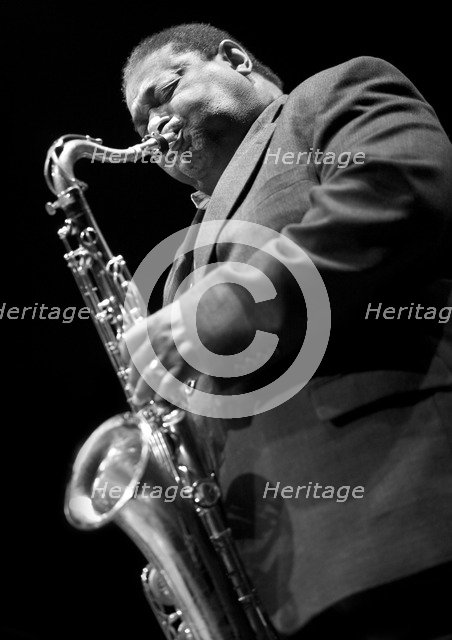 Pee Wee Ellis, 2013. Artist: Alan John Ainsworth.