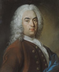Thomas Plomgren. Merchant, 1740. Creator: Johan Frederik Horling.