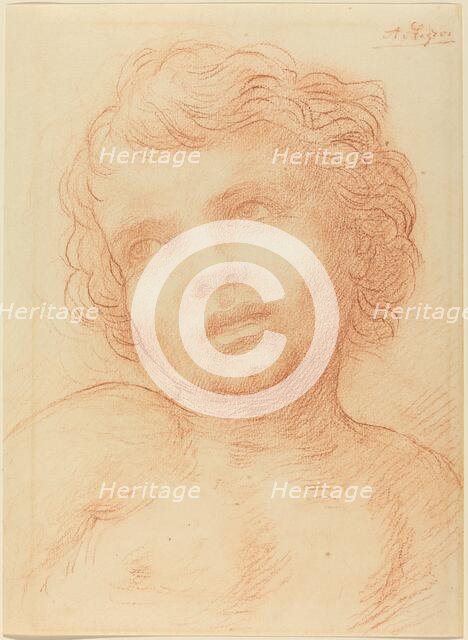 Head of a Child. Creator: Alphonse Legros.