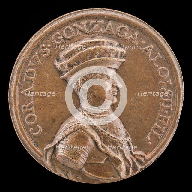 Corrado Gonzaga, 1268-1360, Captain of Mantua, early 16th century. Creator: Unknown.