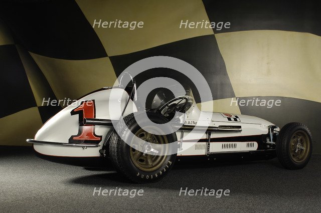 Meskowski bowes seal fast special 1960. Artist: Simon Clay.