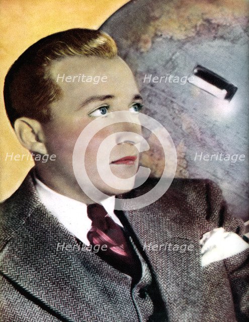 Bing Crosby, American singer and actor, 1934-1935. Artist: Unknown